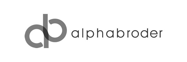 Alpha Broder logo