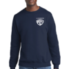 PC78 Port & Company® Core Fleece Crewneck Sweatshirt - Screenprint - Image 2