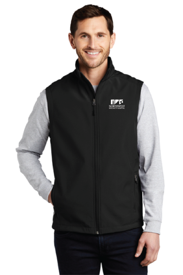 NWSH J325 Port Authority® Core Soft Shell Vest - Image 3