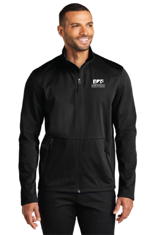 NWSH J617 Port Authority® Flexshell Jacket - Image 4