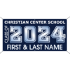 Christian Center School Graduate 2' x 4' Banners