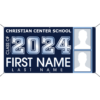 Christian Center School Graduate 2' x 4' Banners - Image 2