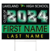 Lakeland High School Graduate Yard Signs - Image 2