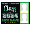 Lakeland High School Graduate Yard Signs