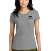 NWSH DM104L - HEATHER COLORS - District® Women’s Perfect Weight® Tee - Image 3