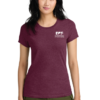 NWSH DM104L - HEATHER COLORS - District® Women’s Perfect Weight® Tee - Image 2