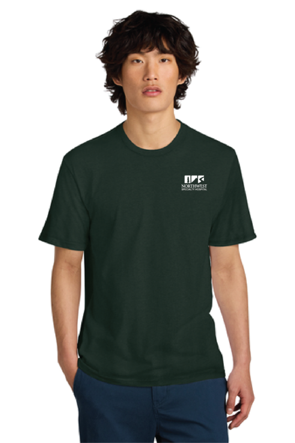 NWSH DT104 - SOLID COLORS - District ® Perfect Weight ® Tee - Image 4