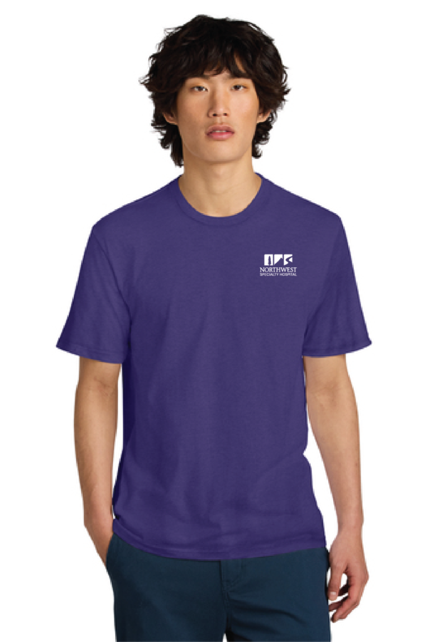 NWSH DT104 - SOLID COLORS - District ® Perfect Weight ® Tee - Image 3