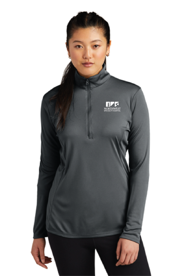 NWSH LST357 Sport-Tek® Ladies PosiCharge® Competitor™ 1/4-Zip Pullover - Image 3