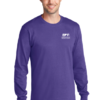 NWSH PC54LS - COLORS - Port & Company® Long Sleeve Core Cotton Tee - Image 4