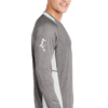 ST361LS Sport-Tek® Long Sleeve Heather Colorblock Contender™ Tee - Image 2