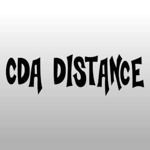 CDA Distance