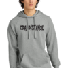 DT7800 District® Cloud Fleece Hoodie - FRONT PRINT ONLY - Image 2