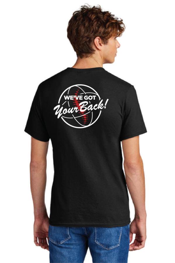 NWSH PC55 Port & Company® Core Blend Tee - Image 2