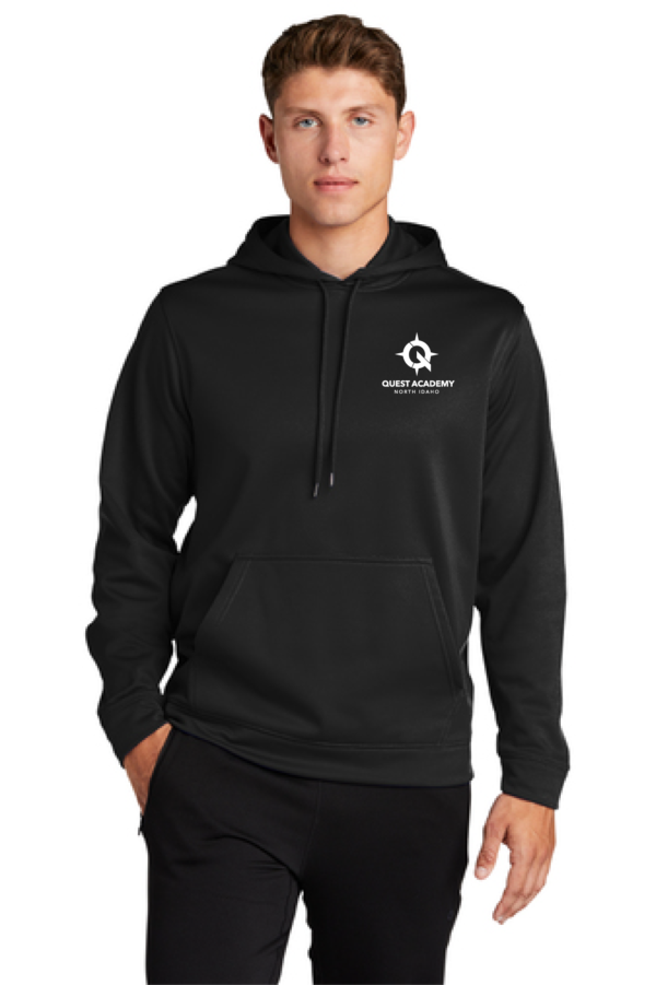 F244 Sport-Tek® Sport-Wick® Fleece Hooded Pullover - Image 5