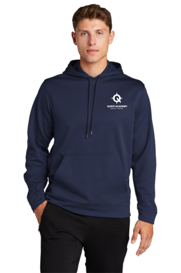 F244 Sport-Tek® Sport-Wick® Fleece Hooded Pullover