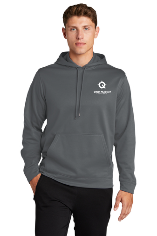 F244 Sport-Tek® Sport-Wick® Fleece Hooded Pullover - Image 3