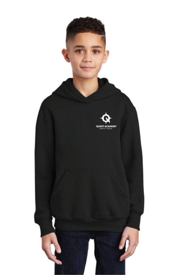 PC90YH Port & Company® Youth Core Fleece Pullover Hooded Sweatshirt