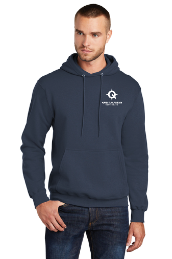 PC78H Port & Company® Core Fleece Pullover Hooded Sweatshirt - Image 5