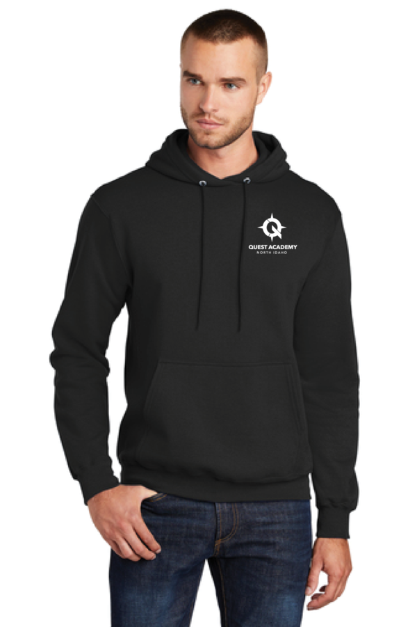 PC78H Port & Company® Core Fleece Pullover Hooded Sweatshirt - Image 3