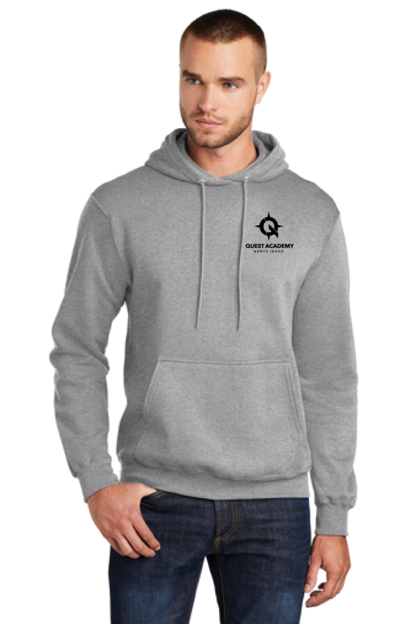 PC78H Port & Company® Core Fleece Pullover Hooded Sweatshirt