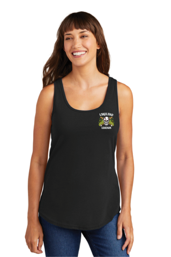 LPC54TT Port & Company® Women's Core Cotton Tank Top