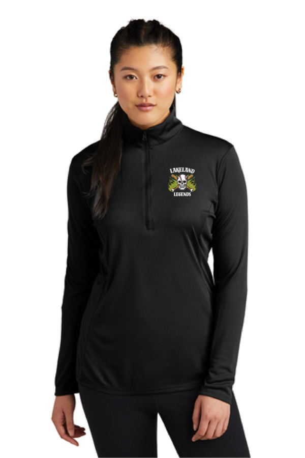 LST357 Sport-Tek® Women's PosiCharge® Competitor™ 1/4-Zip Pullover