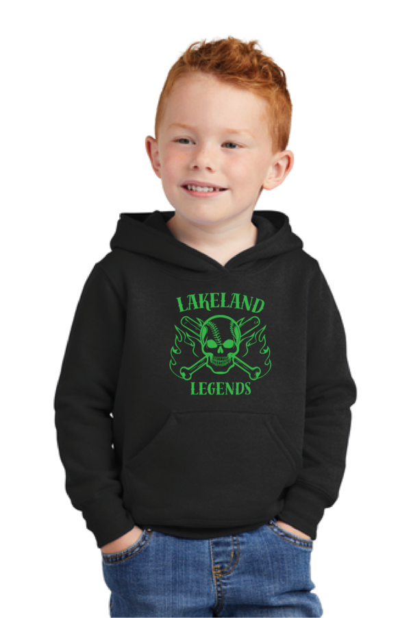 CAR78TH Port & Company® Toddler Core Fleece Pullover Hooded Sweatshirt