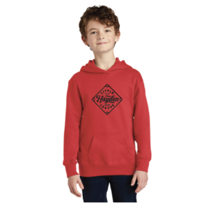 PC850YN Screen-Print Bright Red