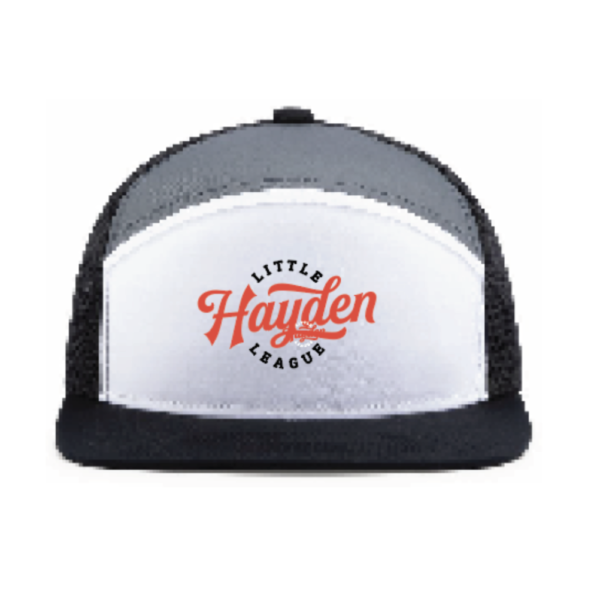 P787 Embroidered White/Graphite/Black