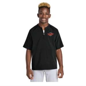 YJST489 Embroidered Black