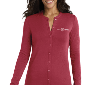 Axis Spine Center LM1008 Port Authority® Women's Concept Stretch Button-Front Cardigan