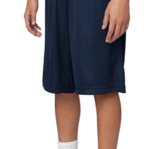 Youth YST355 Navy Shorts