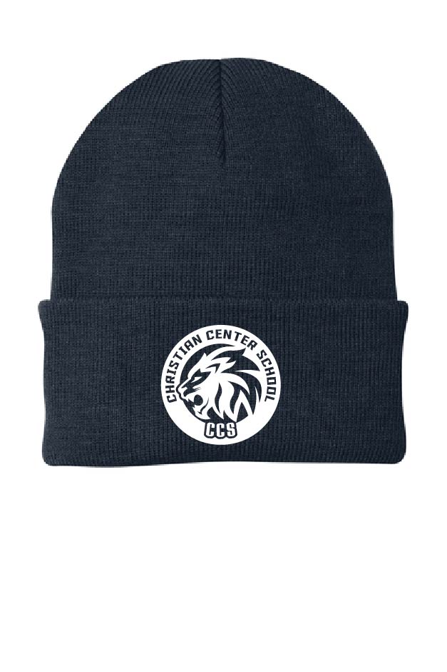 CP90 Port Authority® Knit Cap-Navy