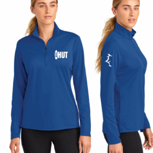 LST672 Sport-Tek® Women’s 1/4-Zip-Try Royal EMBROIDERED