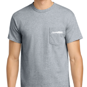 2300 Sale Gildan® with Pocket TREANSFER_Sports Grey