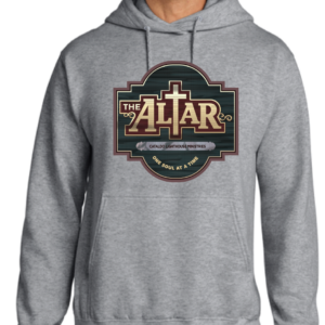 PC90H Essential Fleece Pullover Hooded Sweatshirt_Athletic Heather