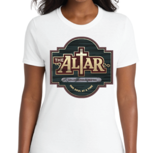 LPC55 Sale Port & Co™ Women's Core Blend Tee-White