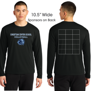 A4 AirFlex Long Sleeve Tee_BLACK