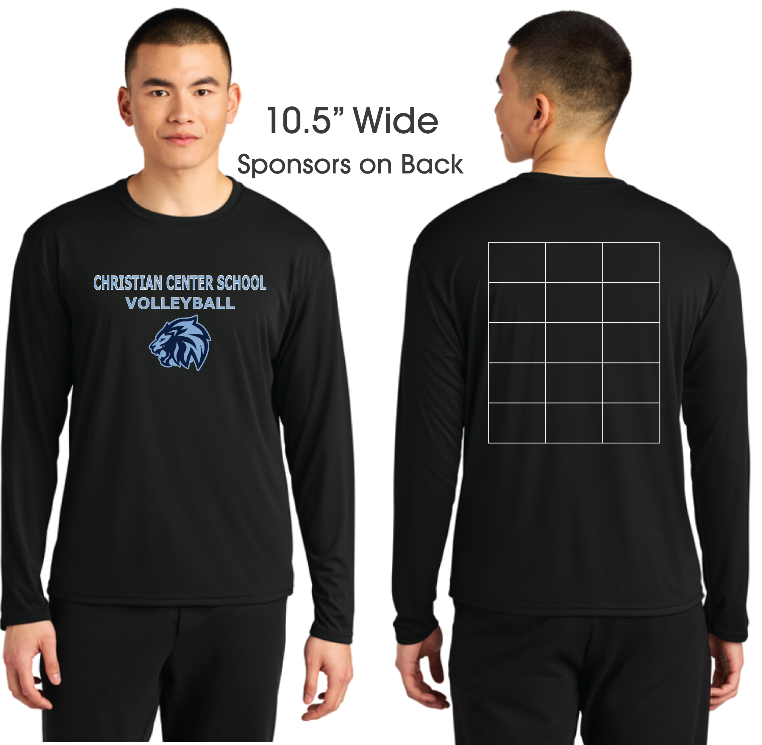 A4 AirFlex Long Sleeve Tee_BLACK