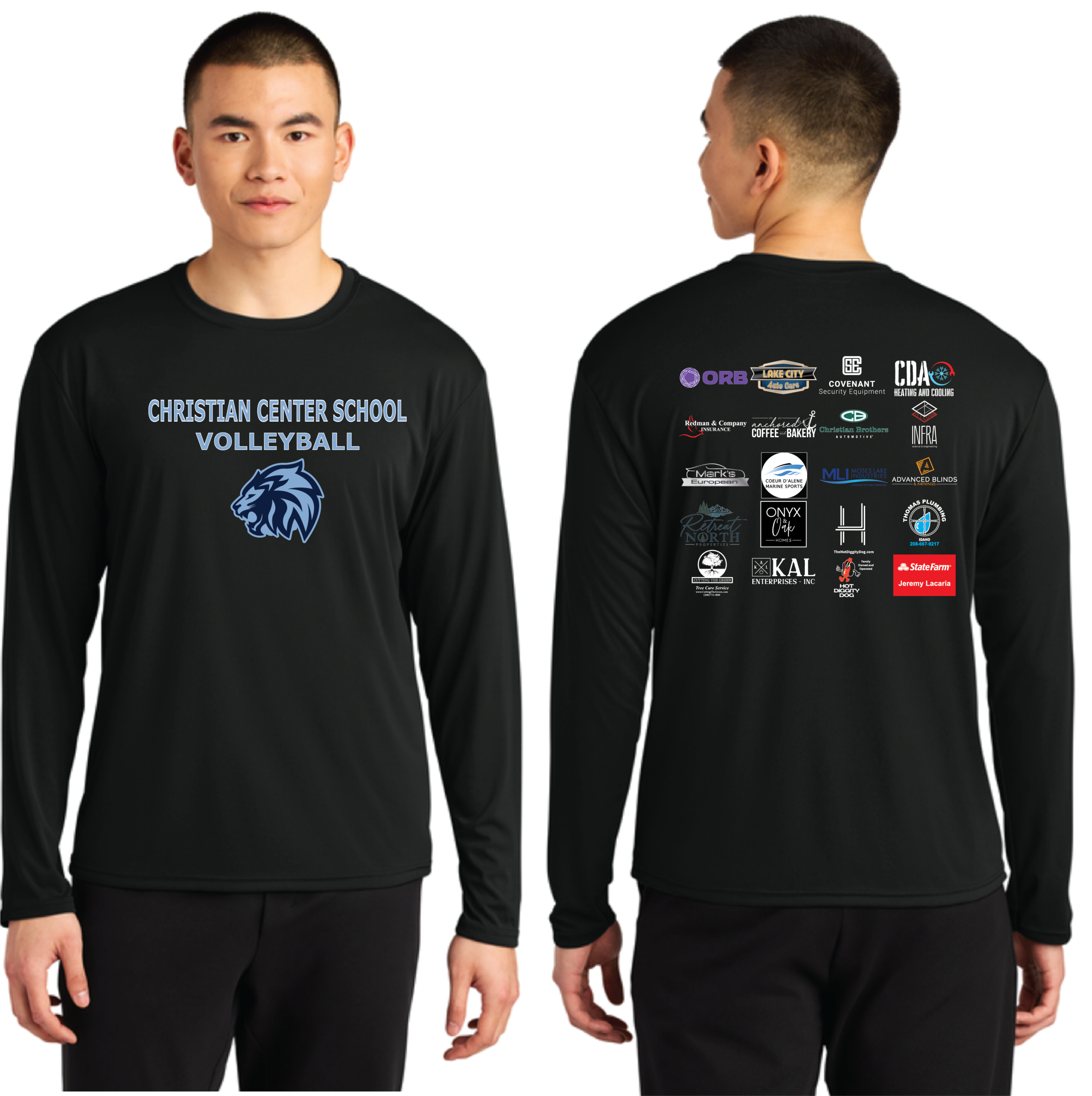 A4N3532 Long Sleeve Tee_BLACK